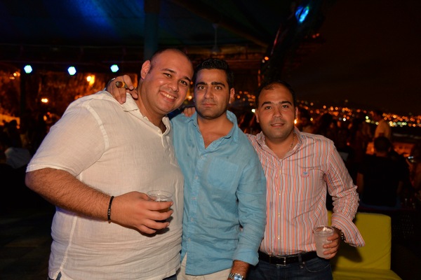 Clubbing Night at Edde Sands